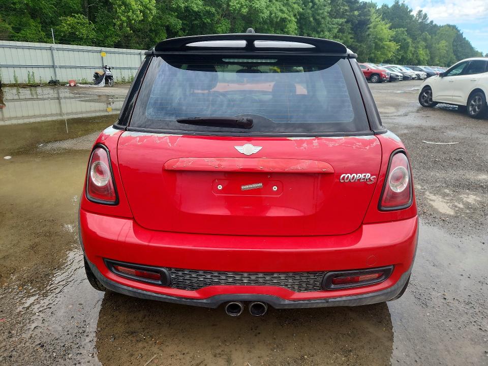 2012 Mini VIN WMWSV3C54CTY29348 COPART salvage auction — FRONT END, La - Cert Of Title-Salvage, sold $275 on 2026-08-20 (photo 6)