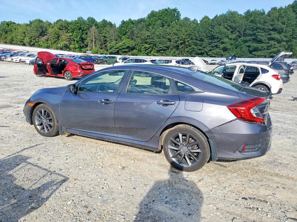 2019 Honda Civic VIN JHMFC1F32KX005475 COPART salvage auction — FRONT END, Nc - Salvage Certificate Of Title, sold $3,000 on 2026-07-22 (photo 2)