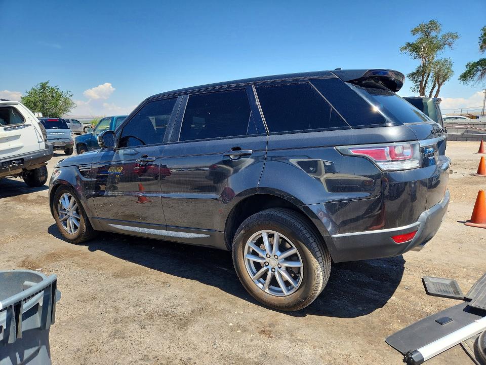 2016 Land rover RANGE ROVER VIN SALWG2VF8GA554947 COPART salvage auction — MECHANICAL, Nm - Certificate Of Title (P), sold $6,400 on 2026-07-28 (photo 2)