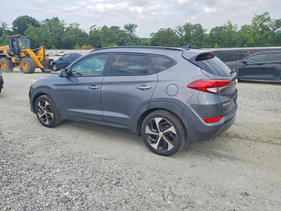 2016 Hyundai Tucson VIN KM8J3CA26GU045424 COPART salvage auction — MECHANICAL, Sc - Certificate Of Title, sold $2,100 on 2026-07-09 (photo 2)