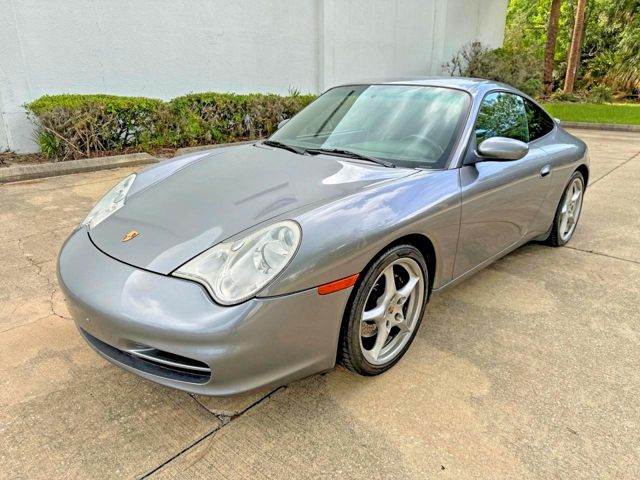 2002 Porsche 911 VIN WP0AA29972S623010 COPART salvage auction — Normal Wear, CA - CERTIFICATE OF TITLE (P), sold $3,100 on 2026-07-01 (photo 2)
