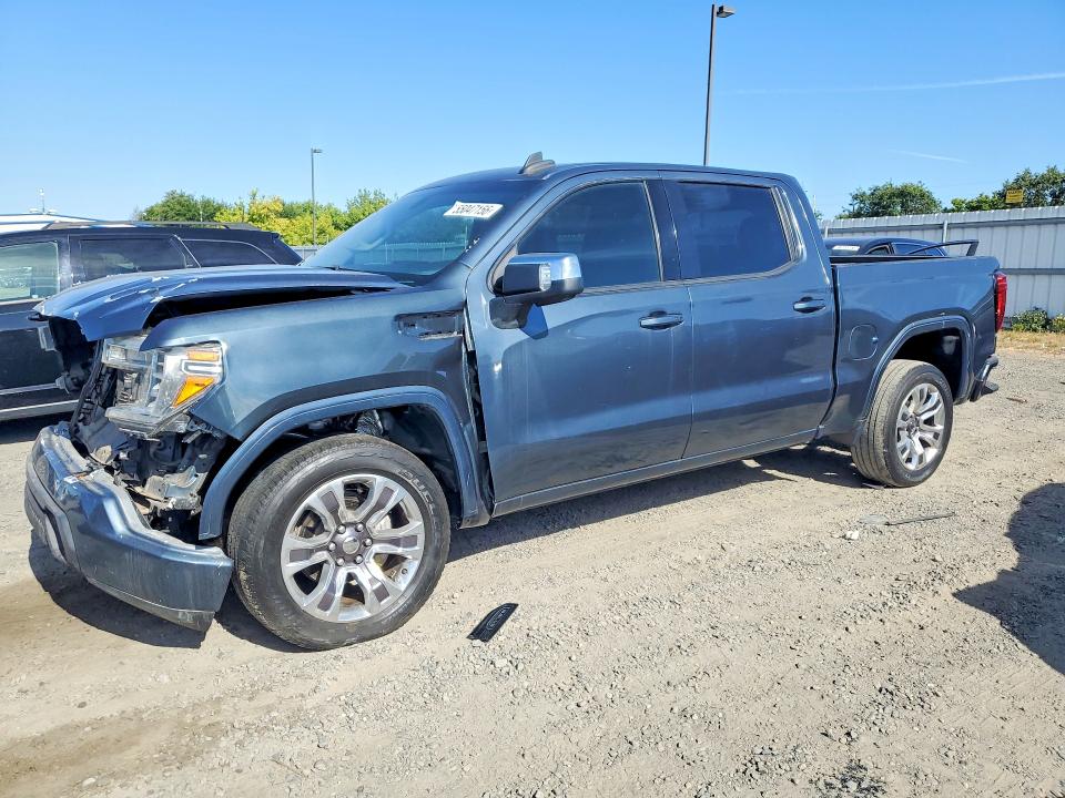 2020 Gmc SIERRA VIN 3GTP8CED3LG301141 COPART salvage auction — FRONT END, CA - SALVAGE CERTIFICATE, sold $950 on 2026-07-30 (photo 1)