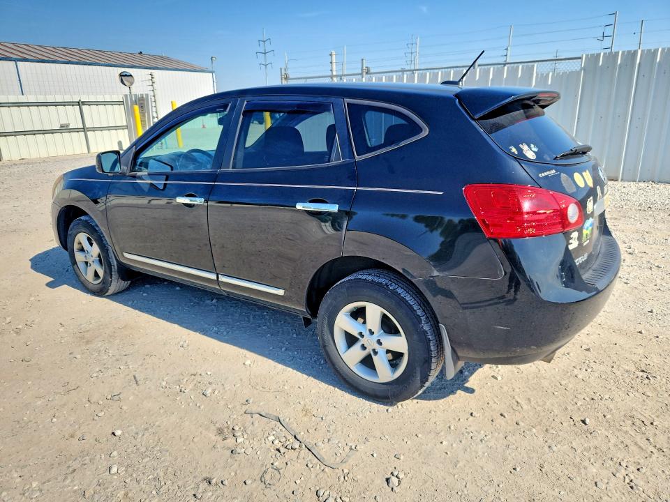 2013 Nissan VIN JN8AS5MV2DW660002 COPART salvage auction — FRONT END, OH - CERT OF TITLE-SALVAGE, sold $725 on 2026-07-02 (photo 2)