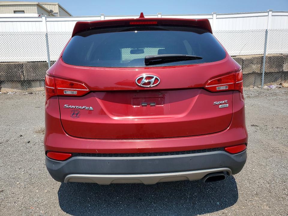 2014 Hyundai Santa fe VIN 5XYZUDLB6EG232474 COPART salvage auction — SIDE, CT - CERTIFICATE OF TITLE, sold $1,850 on 2026-07-16 (photo 6)