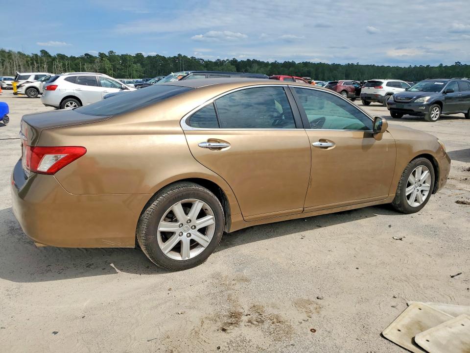 2007 Lexus ES VIN JTHBJ46G372030091 COPART salvage auction — FRONT END, Sc - Cert Of Title-Salvage, sold $850 on 2026-07-06 (photo 3)