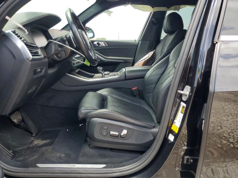 2023 BMW VIN 5UXCR4C00P9P36995 COPART salvage auction — SIDE, Tx - Certificate Of Title (P), sold $21,500 on 2026-07-23 (photo 7)