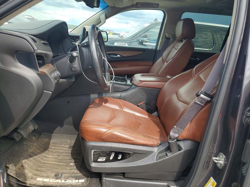 2015 Cadillac Escalade VIN 1GYS4BKJ8FR308675 COPART salvage auction — FRONT END, Mi - Certificate Of Title, sold $10,600 on 2026-07-23 (photo 7)