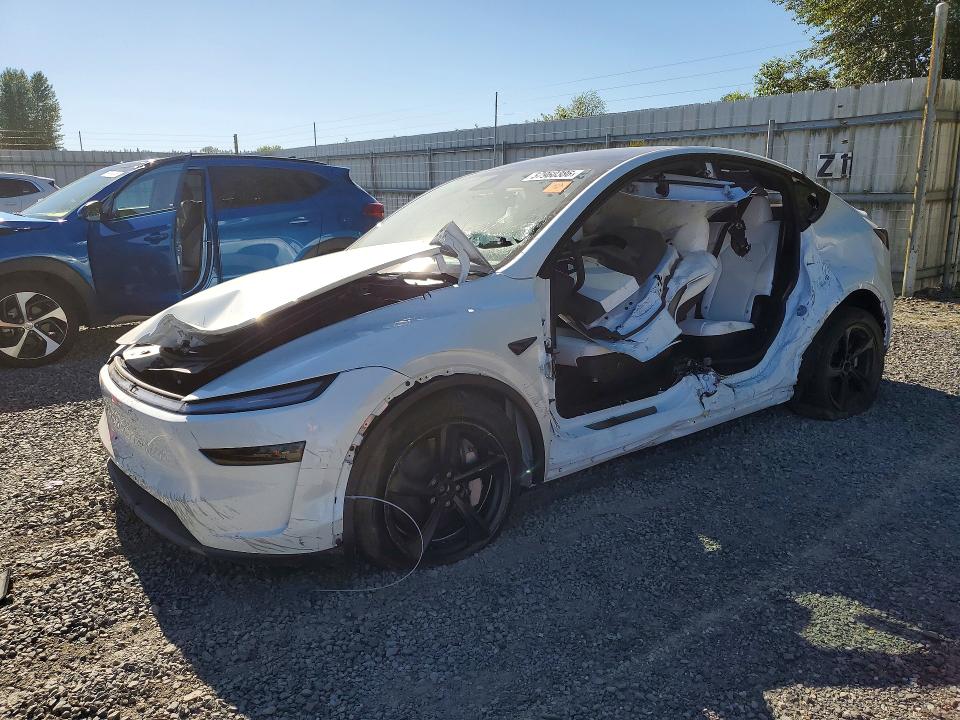 2026 Tesla VIN 7SAYGDEE8TF607718 COPART salvage auction — SIDE, Wa - Bill Of Sale, sold $6,200 on 2026-07-06 (photo 1)