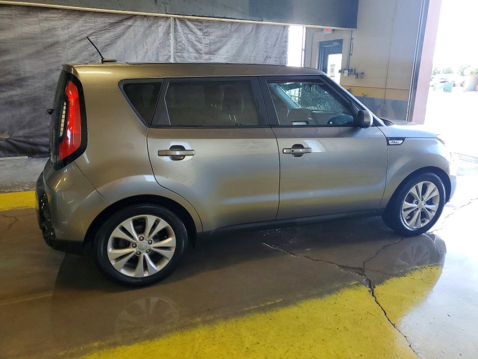 2016 Kia Soul VIN KNDJP3A59G7321256 COPART salvage auction — MINOR DENT/SCRATCHES, Va - Certificate Of Title, sold $875 on 2026-07-07 (photo 3)