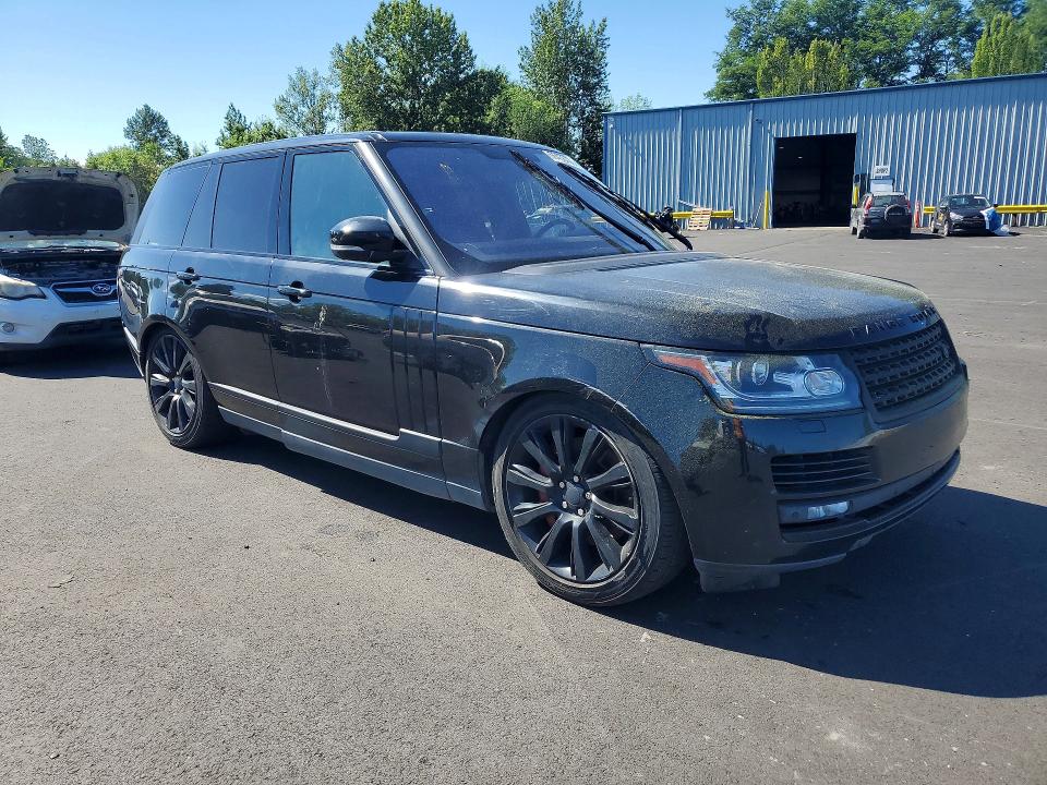 2016 Land rover RANGE ROVER VIN SALGS2EF0GA307098 COPART salvage auction — MECHANICAL, CA - CERTIFICATE OF TITLE (P), sold $3,150 on 2026-07-13 (photo 4)