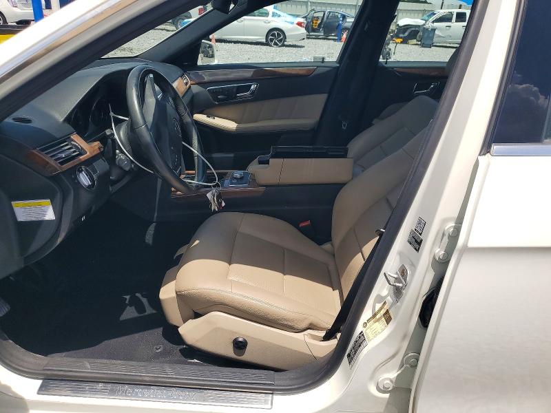 2010 Mercedes-benz E-class VIN WDDHF5GB9AA181803 COPART salvage auction — FRONT END, FL - CERT OF TITLE SLVG REBUILDABLE, sold $925 on 2026-08-21 (photo 7)