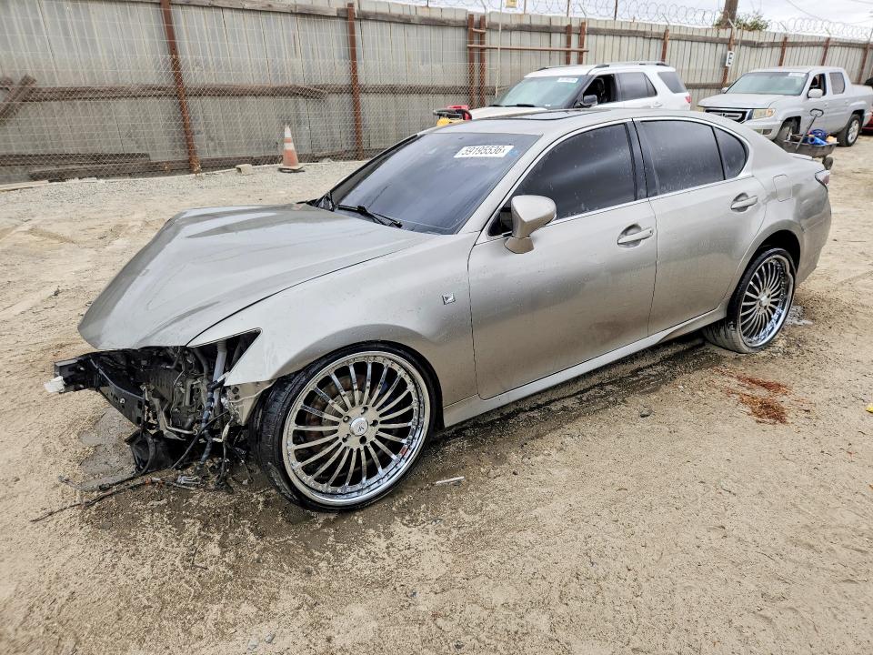 2016 Lexus Gs VIN JTHBZ1BL2GA006994 COPART salvage auction — FRONT END, Ca - Acq Bos - Post Sale - Salvage, sold $650 on 2026-07-20 (photo 1)