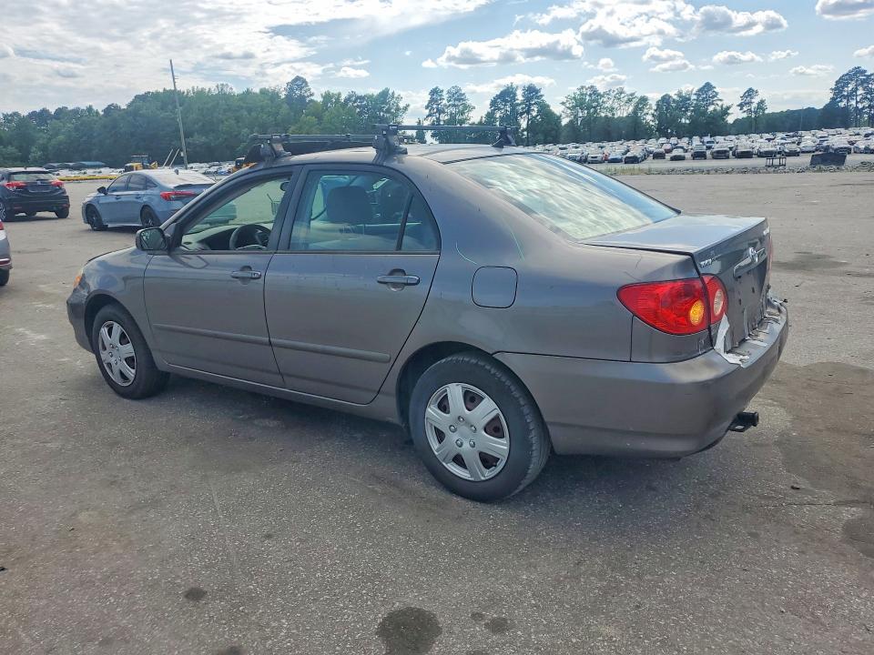 2007 Toyota Corolla VIN 1NXBR32EX7Z772383 COPART salvage auction — REAR END, Nc - Salvage Certificate Of Title, sold $1,100 on 2026-07-09 (photo 2)