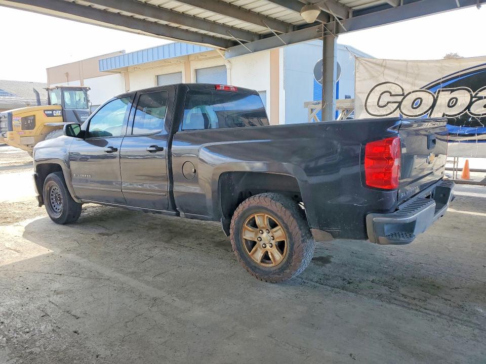 2018 Chevrolet Silverado 1500 VIN 1GCRCREH9JZ327477 COPART salvage auction — FRONT END, Hi - Certificate Of Salvage, sold $3,350 on 2026-07-02 (photo 2)