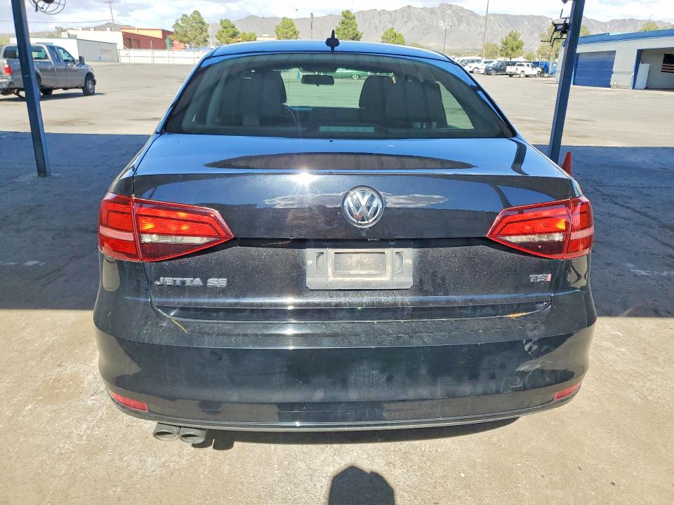 2016 Volkswagen VIN 3VWB67AJ6GM390033 COPART salvage auction — SIDE, Tx - Salvage Vehicle Title, sold $1,950 on 2026-07-10 (photo 6)