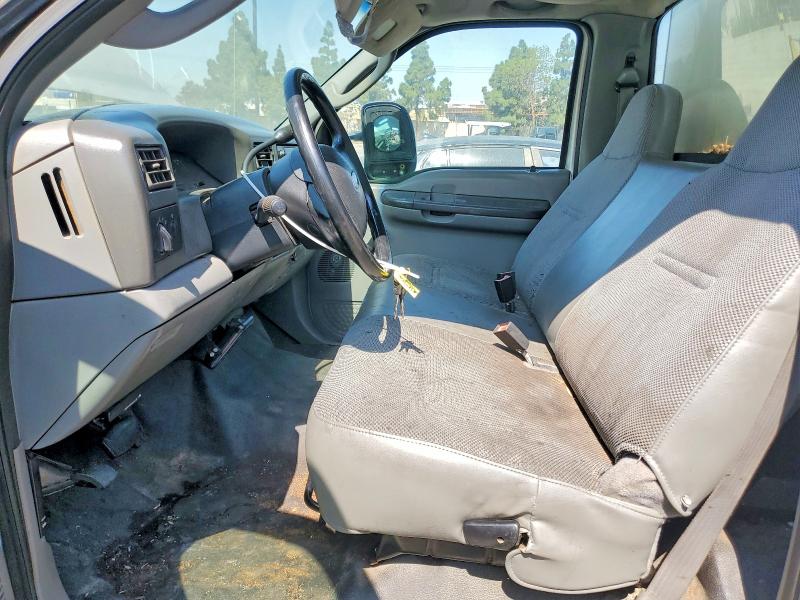 2004 Ford F-250 super duty VIN 1FTNF20L24ED68327 COPART salvage auction — MINOR DENT/SCRATCHES, CA - DIS/DLR/EXP ONLY CLEAN TITLE, sold $450 on 2026-07-09 (photo 7)