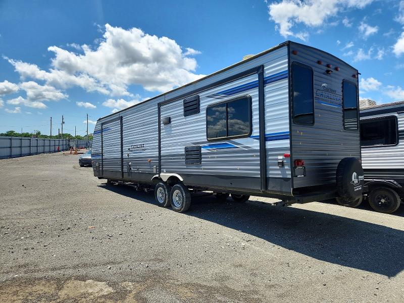 2020 Catalina Coachmen VIN 5ZT2CAYB8LX017540 COPART salvage auction — HAIL, IL - CERTIFICATE OF TITLE, sold $3,850 on 2026-07-22 (photo 3)