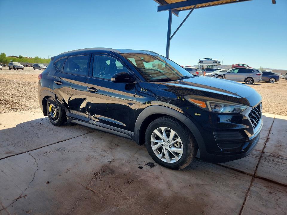 2020 Hyundai VIN KM8J33A49LU168677 COPART salvage auction — SIDE, Az - Cert Of Title - Salvage, sold $325 on 2026-07-28 (photo 3)