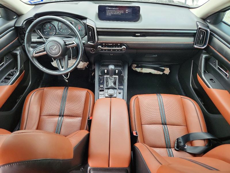 2023 Mazda VIN 7MMVABEY3PN119686 COPART salvage auction — FRONT END, Tx - Salvage Vehicle Title, sold $7,400 on 2026-07-30 (photo 8)