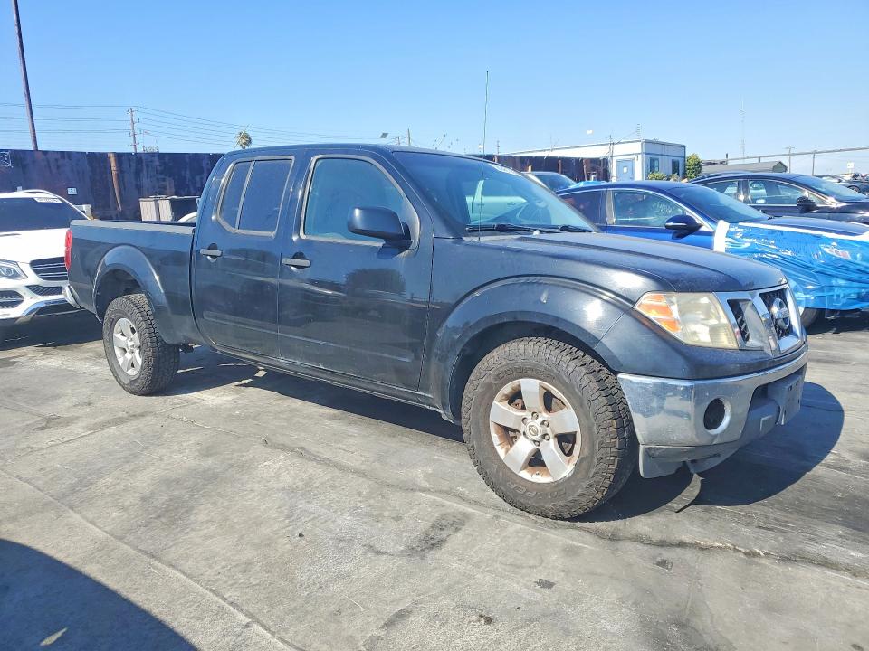 2009 Nissan Frontier VIN 1N6AD09U99C427801 COPART salvage auction — SIDE, Ca - Salvage Certificate, sold $2,000 on 2026-07-08 (photo 4)
