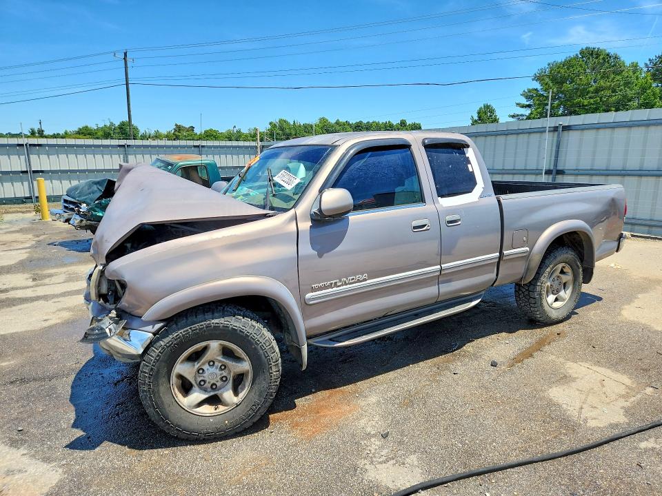 2000 Toyota Tundra VIN 5TBRT3815YS082631 COPART salvage auction — FRONT END, Al - Cert Of Title-Salvage Title, sold $600 on 2026-07-30 (photo 1)