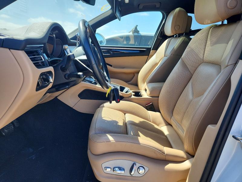2022 Porsche Macan VIN WP1AG2A52NLB23048 COPART salvage auction — FRONT END, Ca - Salvage Certificate, sold $22,100 on 2026-07-07 (photo 7)