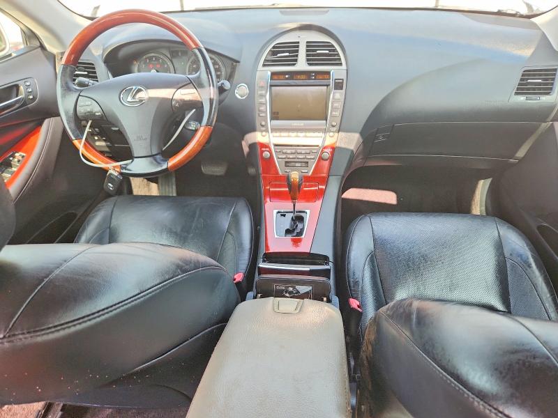 2008 Lexus Es 350 VIN JTHBJ46G982234220 COPART salvage auction — ROOF, Fl - Cert Of Title Slvg Rebuildable, sold $1,150 on 2026-07-13 (photo 8)