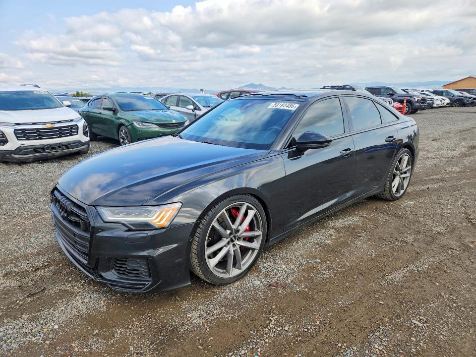 2020 Audi S6 VIN WAUFFAF23LN033876 — COPART salvage auction photo