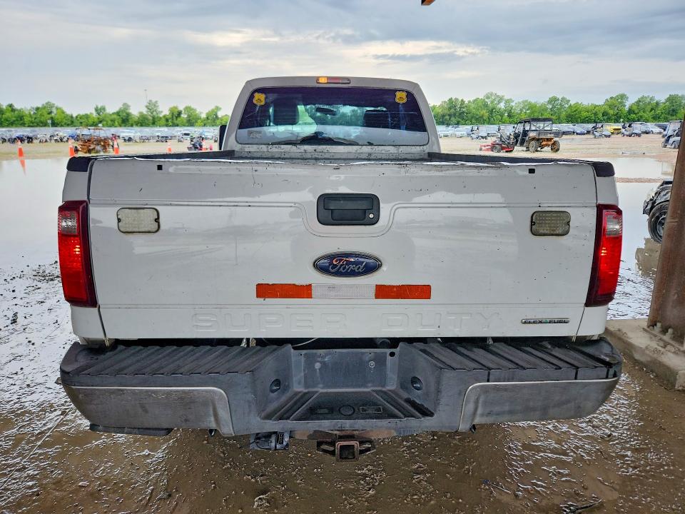 2014 Ford VIN 1FT7X2A62EEB24886 COPART salvage auction — FRONT END, Tx - Certificate Of Title, sold $1,600 on 2026-07-02 (photo 6)