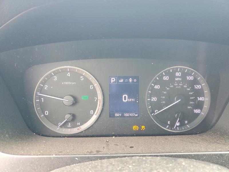 2016 Hyundai Sonata VIN 5NPE34AF1GH268737 COPART salvage auction — NORMAL WEAR, Tx - Cert Of Title-Rebuilt Salvage, sold $1,200 on 2026-07-02 (photo 9)
