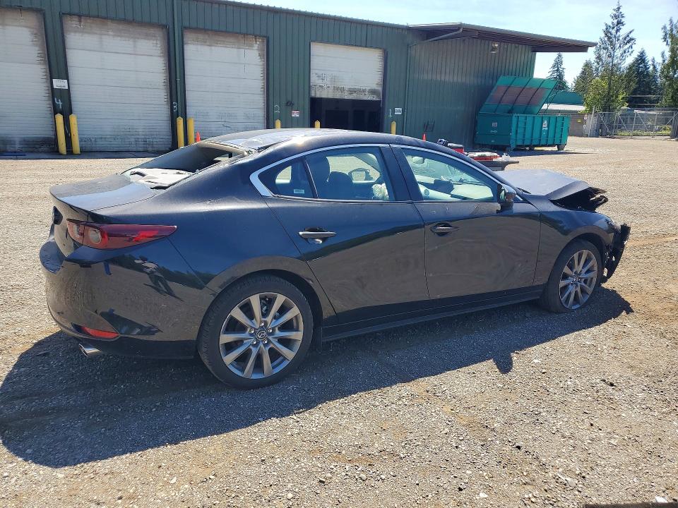 2025 Mazda 3 VIN 3MZBPACM6SM467705 COPART salvage auction — FRONT END, FL - CERT OF TITLE SLVG REBUILDABLE, sold $1,400 on 2026-08-03 (photo 3)