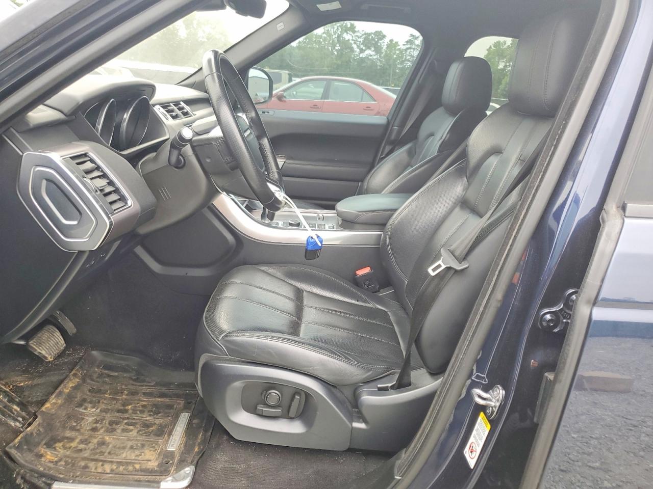 2017 Land Rover Range Rover Sport VIN SALWR2FK3HA676994 COPART salvage auction — Mechanical, SC - CERTIFICATE OF TITLE (P), sold $7,800 on 2026-07-01 (photo 7)