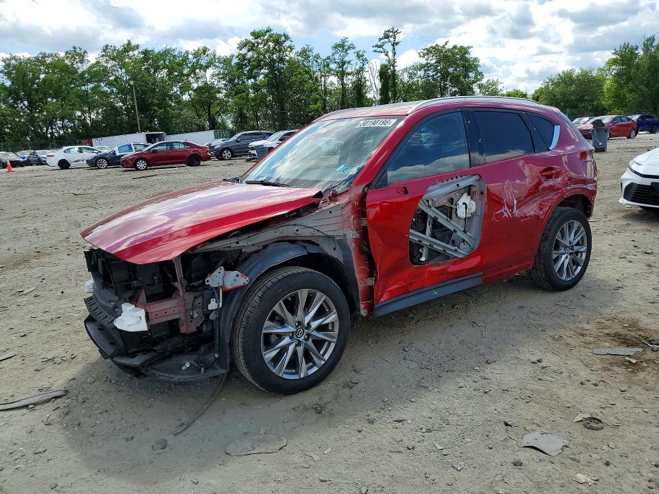 2020 Mazda Cx-5 VIN JM3KFBDM1L0841336 COPART salvage auction — FRONT END, Md - Cert Of Salvage > 75% Damage, sold $5,200 on 2026-07-07 (photo 1)