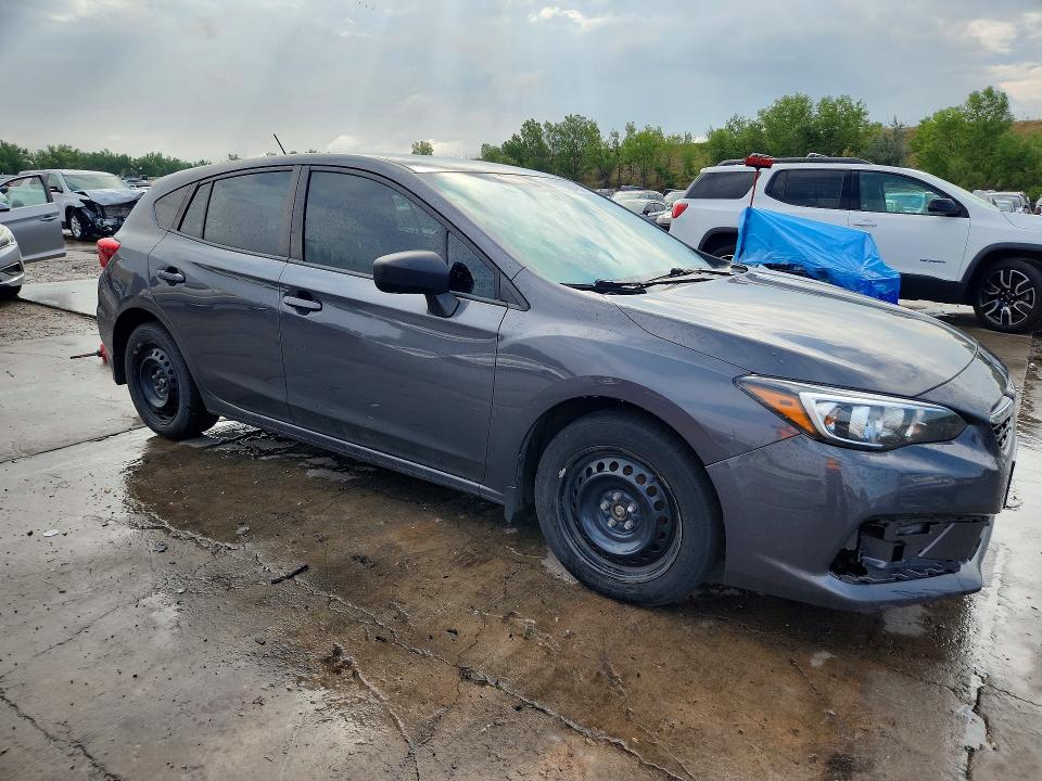 2020 Subaru Impreza VIN 4S3GTAB64L3727562 COPART salvage auction — REAR END, Co - Certificate Of Title, sold $4,600 on 2026-07-29 (photo 4)