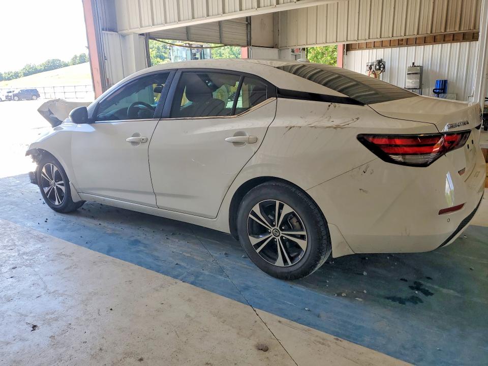 2022 Nissan VIN 3N1AB8CV8NY248744 COPART salvage auction — FRONT END, Ms - Cert Of Title-Salvaged, sold $1,550 on 2026-07-29 (photo 2)