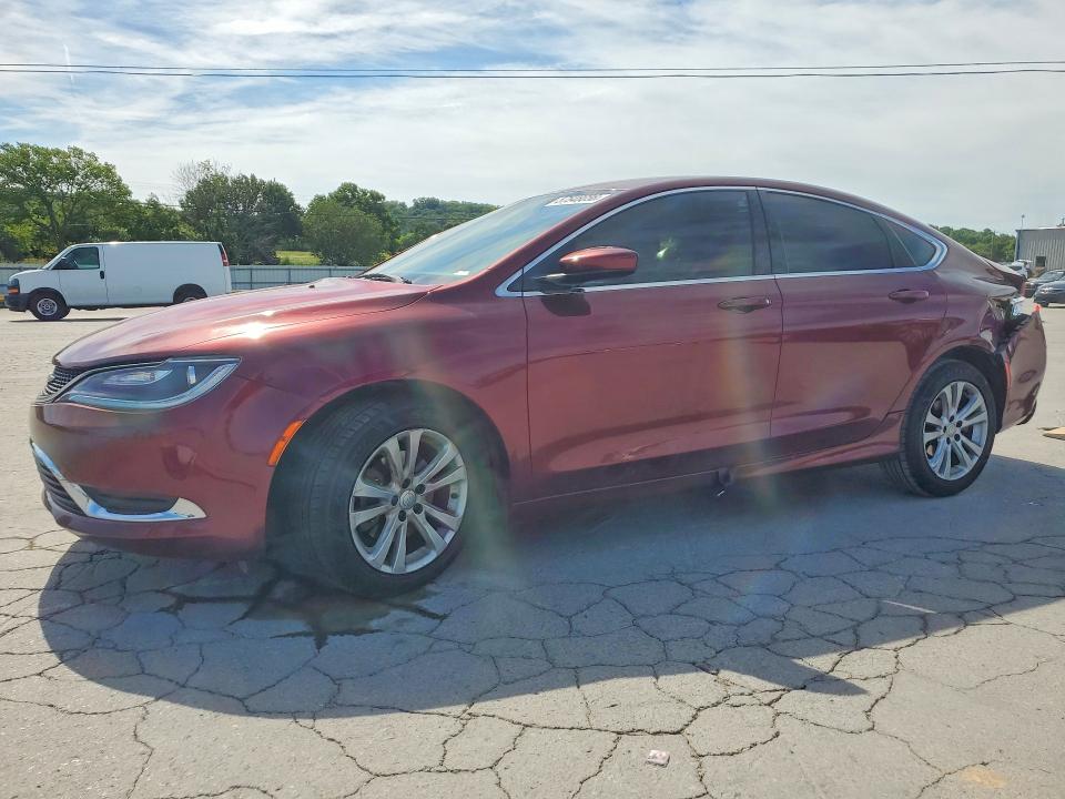 2016 Chrysler 200 VIN 1C3CCCAB2GN132961 COPART salvage auction — SIDE, Tn - Salvage Certificate, sold $575 on 2026-07-13 (photo 1)