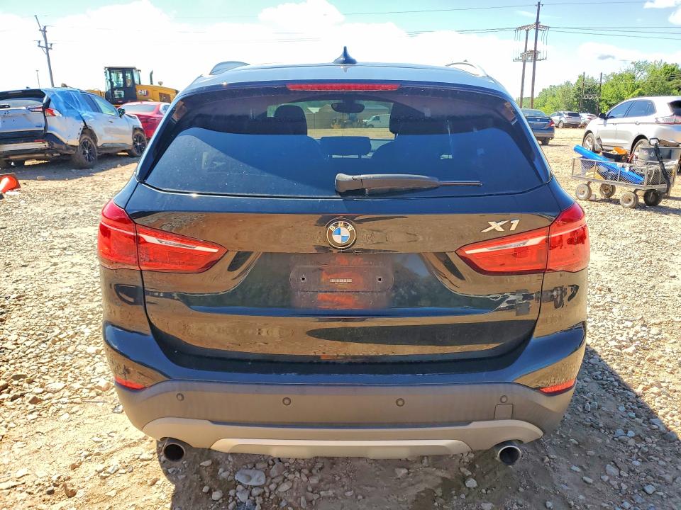 2017 BMW X1 VIN WBXHT3C39H5F67894 COPART salvage auction — FRONT END, Nc - Salvage Certificate Of Title, sold $175 on 2026-07-27 (photo 6)