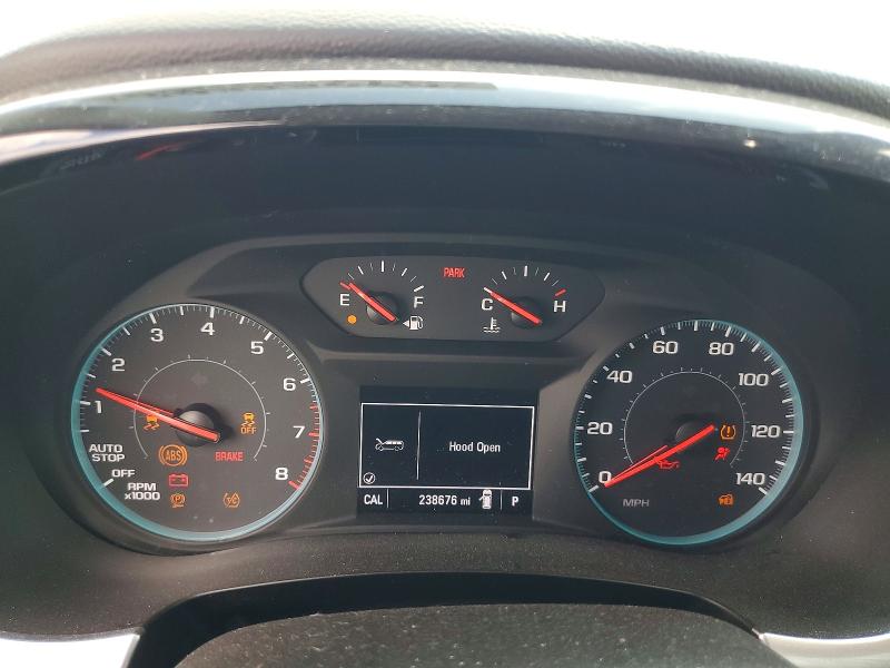 2021 Chevrolet Traverse VIN 1GNERFKW4MJ212603 COPART salvage auction — FRONT END, Salvage Title, sold $1,350 on 2026-07-29 (photo 9)