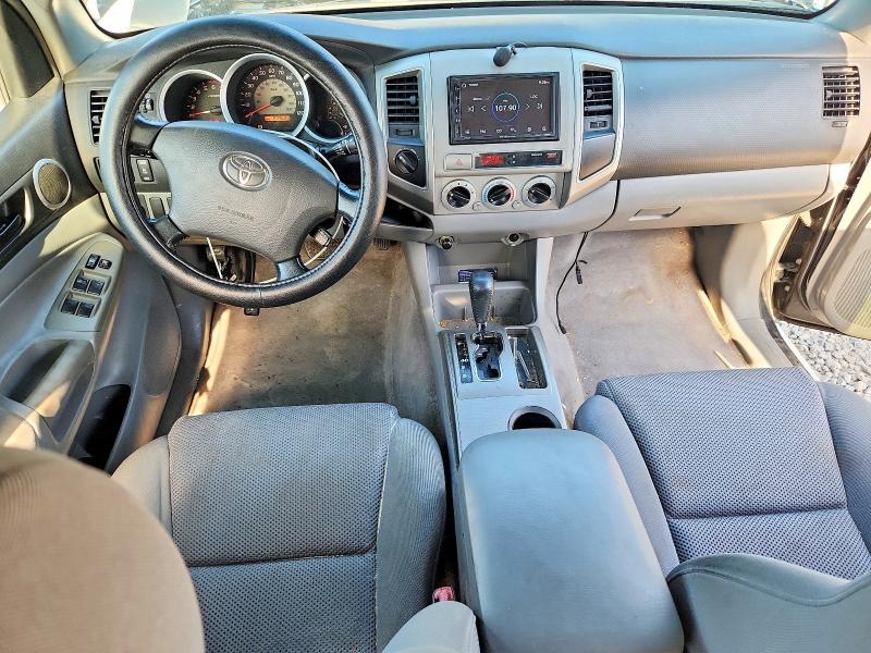 2007 Toyota Tacoma VIN 5TELU42N07Z346240 COPART salvage auction — MINOR DENT/SCRATCHES, Oh - Certificate Of Title, sold $3,850 on 2026-07-10 (photo 8)