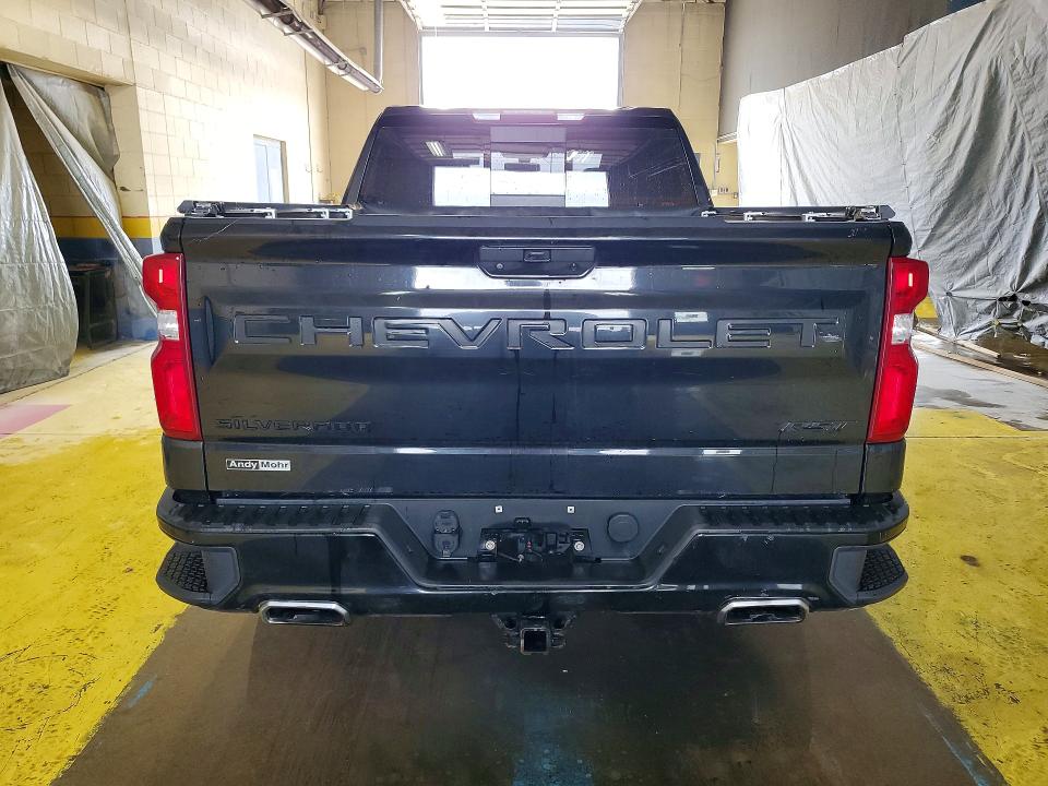 2020 Chevrolet Silverado VIN 1GCUYEED2LZ380719 COPART salvage auction — MECHANICAL, In - Certificate Of Title, sold $850 on 2026-07-30 (photo 6)