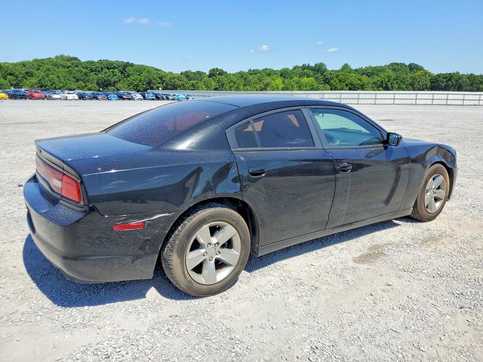 2012 Dodge VIN 2C3CDXBGXCH296749 COPART salvage auction — SIDE, Nc - Salvage Certificate Of Title, sold $475 on 2026-07-22 (photo 3)