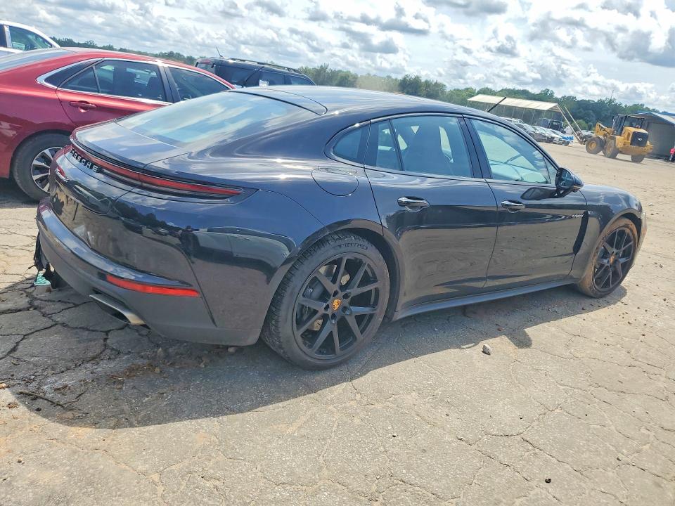 2025 Porsche Panamera VIN WP0AE2YA3SL046034 COPART salvage auction — REAR END, Ga - Cert Of Title-Salvage, sold $49,250 on 2026-08-06 (photo 3)