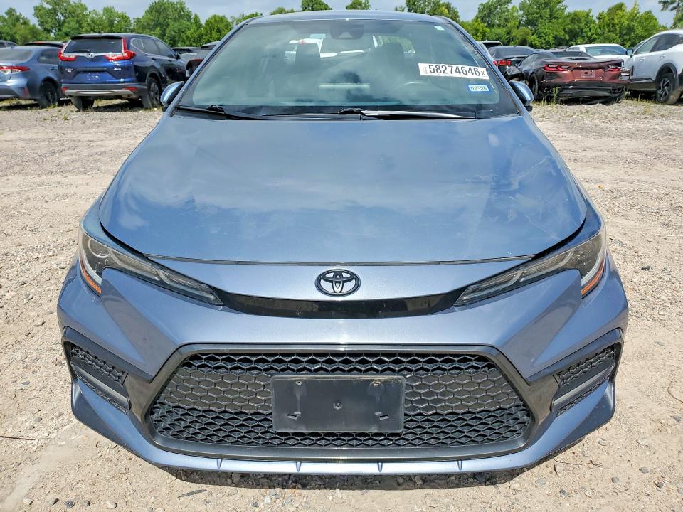 2022 Toyota VIN 5YFS4MCEXNP118873 COPART salvage auction — REAR END, TX - SALVAGE VEHICLE TITLE, sold $4,200 on 2026-07-31 (photo 5)