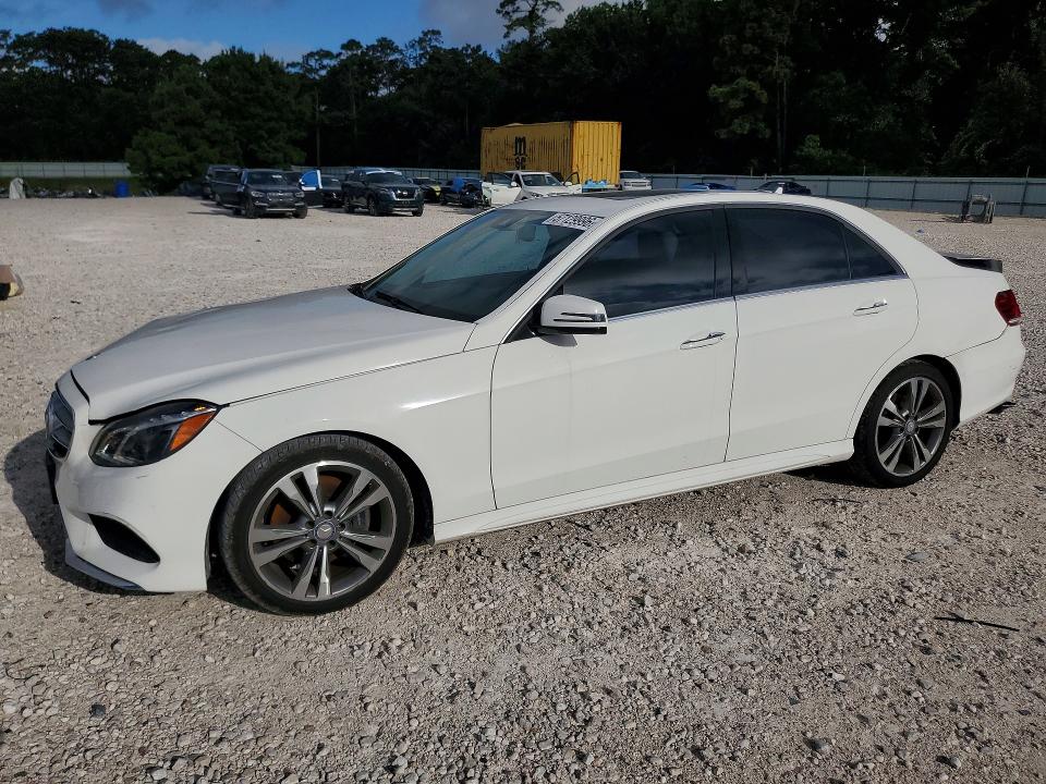 2014 Mercedes-benz E-klasse VIN WDDHF5KB2EA971117 COPART salvage auction — FRONT END, Tx - Certificate Of Title, sold $3,050 on 2026-08-07 (photo 1)