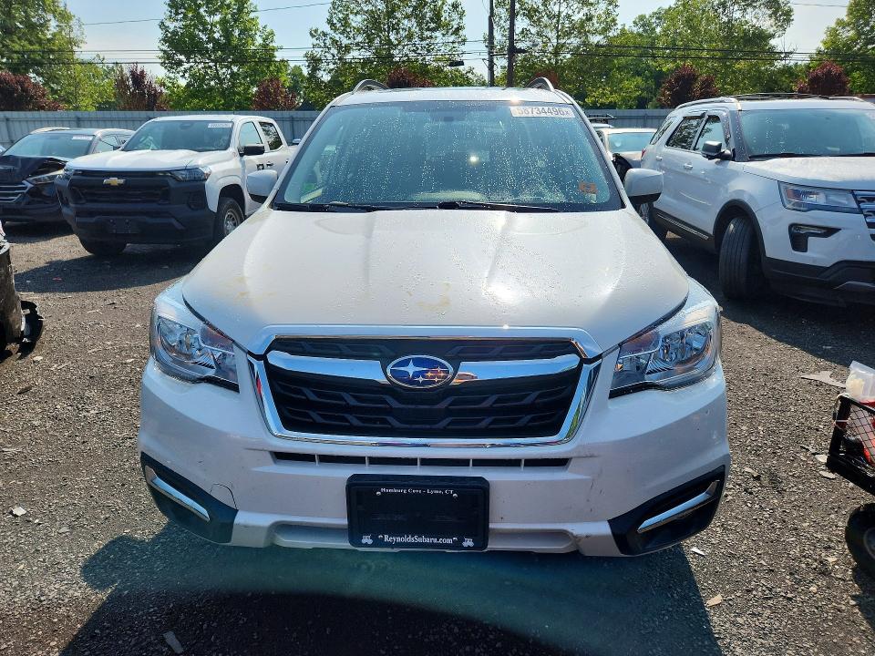 2018 Subaru Forester VIN JF2SJAGC5JH507850 COPART salvage auction — SIDE, Ct - Cert Of Title-Salvage, sold $5,700 on 2026-07-07 (photo 5)