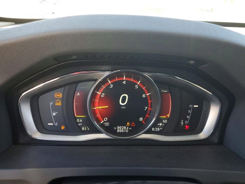 2017 Volvo S60 VIN LYV402TK5HB125438 COPART salvage auction — FRONT END, Nm - Cert Of Title-Salvage, sold $1,050 on 2026-07-31 (photo 9)