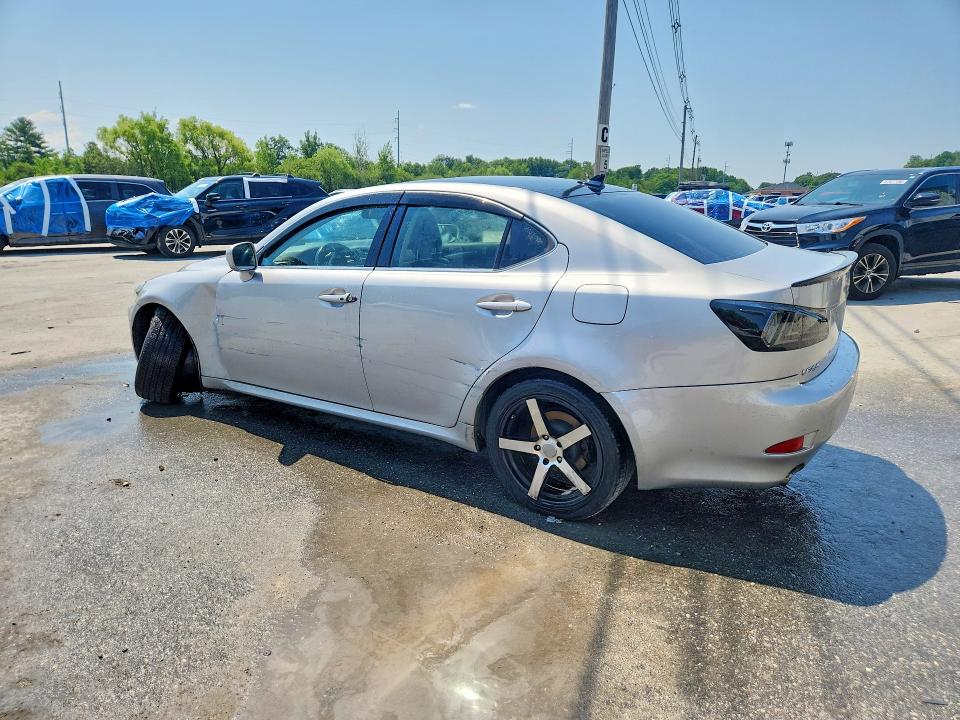 2008 Lexus Is VIN JTHCK262585022956 COPART salvage auction — SIDE, Ma - Cert Of Title-Reconstrctd Coll, sold $550 on 2026-07-22 (photo 2)