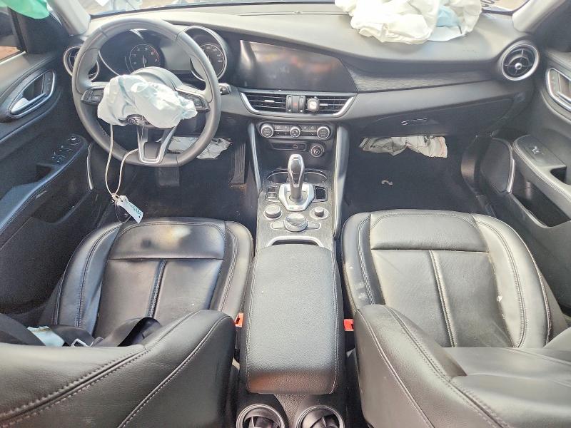 2020 Alfa romeo Giulia VIN ZARFANAN3L7634130 COPART salvage auction — FRONT END, Il - Salvage Certificate, sold $2,850 on 2026-07-21 (photo 8)