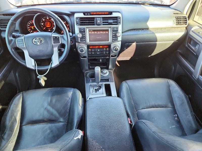 2011 Toyota 4runner VIN JTEBU5JR7B5068448 COPART salvage auction — MINOR DENT/SCRATCHES, NM - CERTIFICATE OF TITLE, sold $7,100 on 2026-07-09 (photo 8)