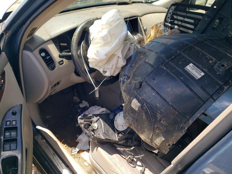 2008 Infiniti Ex35 VIN JNKAJ09F58M355564 COPART salvage auction — FRONT END, Va - Cert Of Title - Salvage, sold $125 on 2026-07-06 (photo 8)